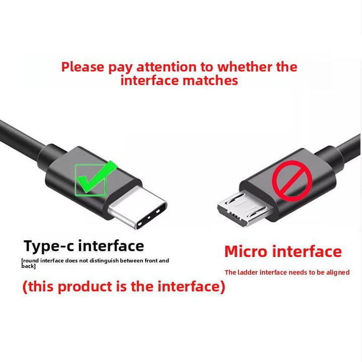 Compact USB keyboard with Type-C connection Stornfield