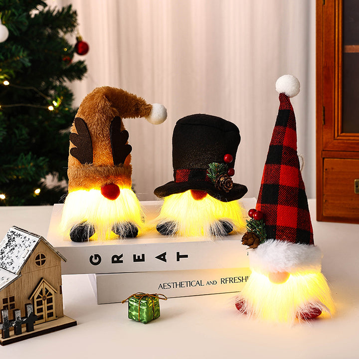 Illuminated Santa Claus Figure Stornfield