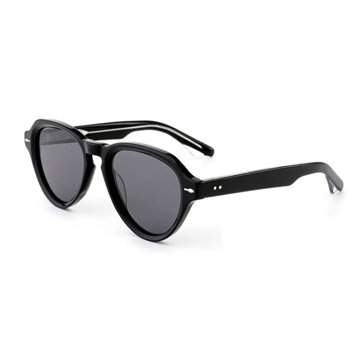 Ladies fashionable sunglasses in elegant, round design with polarized lenses Stornfield