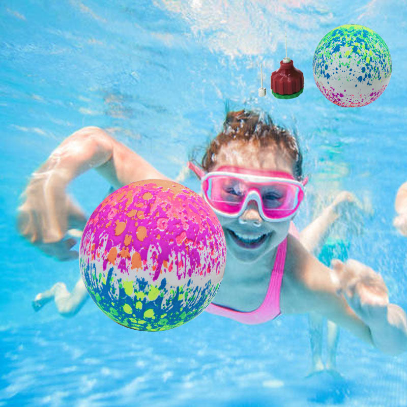 Unisex Colorful Bouncing Ball with Non-Slip Surface Stornfield