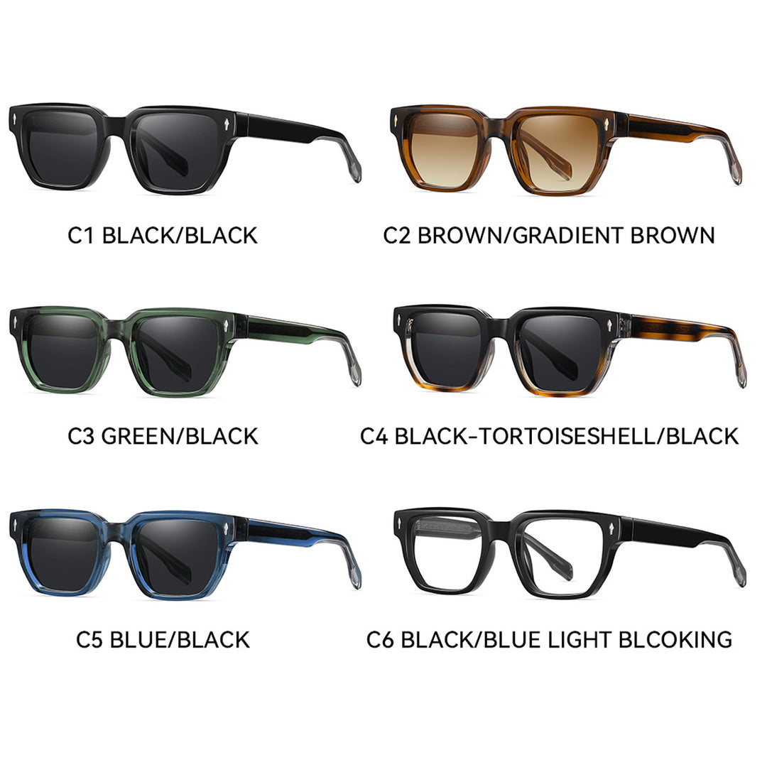 Ladies' sunglasses in a modern, elegant square design Stornfield