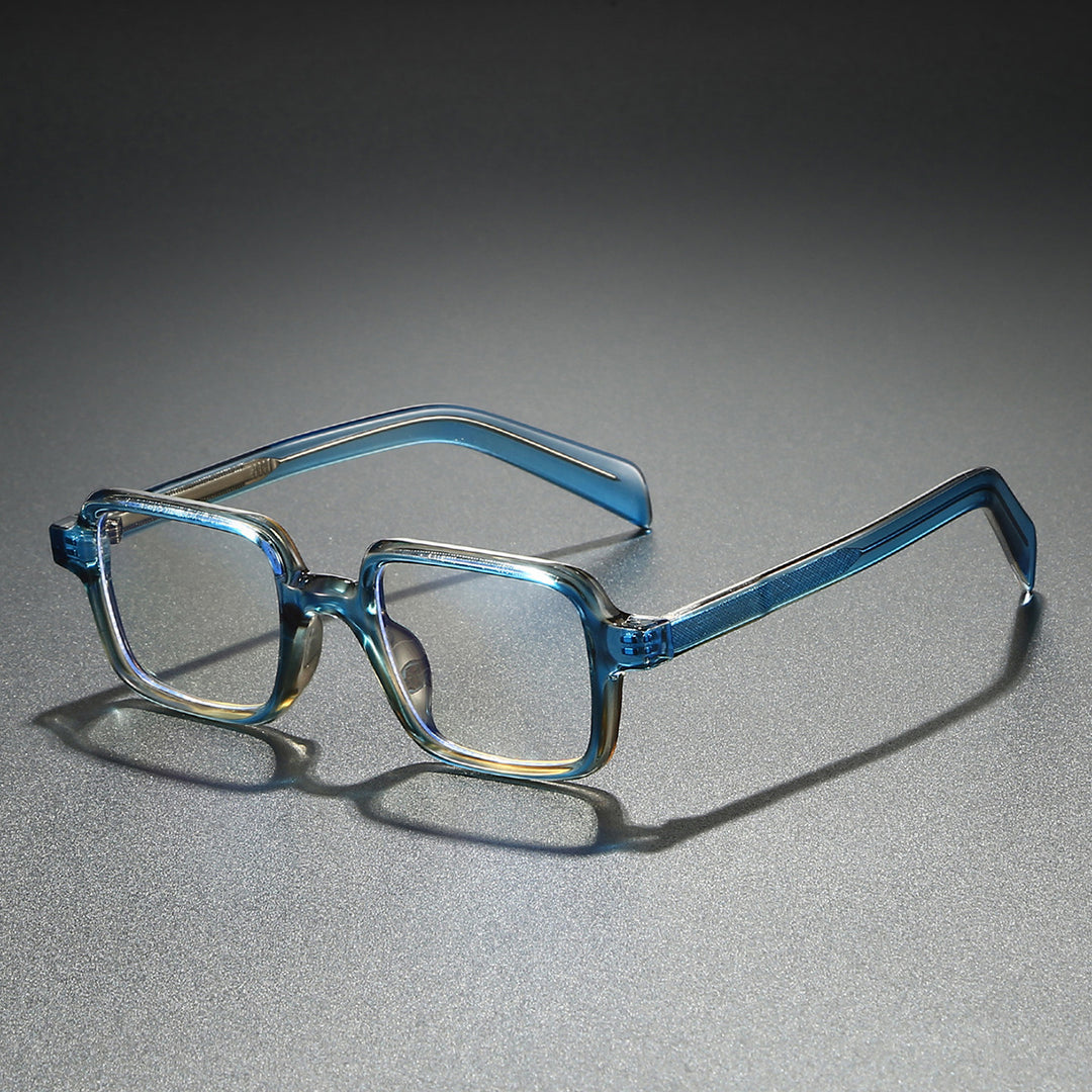 Ladies fashionable sunglasses in elegant square design with wide temples Stornfield