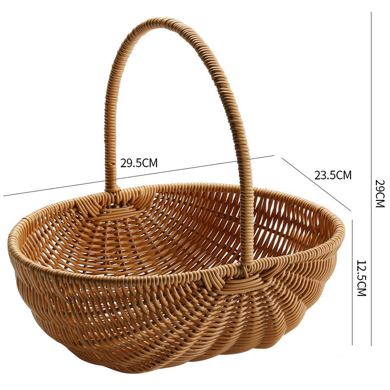 Woven Storage Basket Stornfield