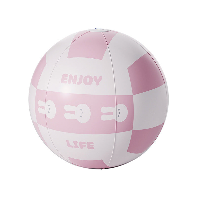 Women's Inflatable Play Ball with Cute Rabbit Design Stornfield
