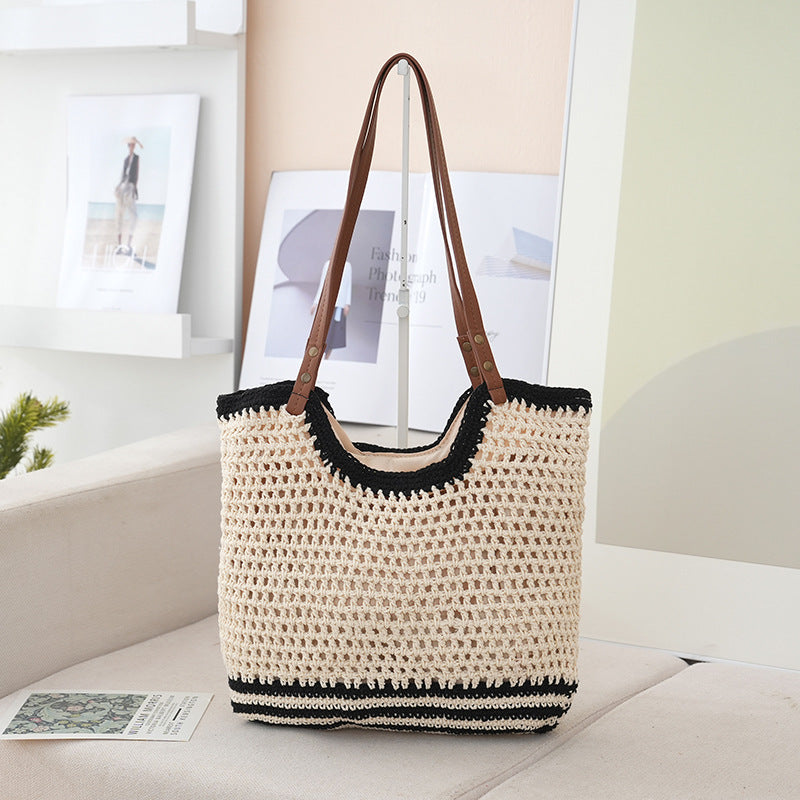 Timeless straw tote bag Stornfield