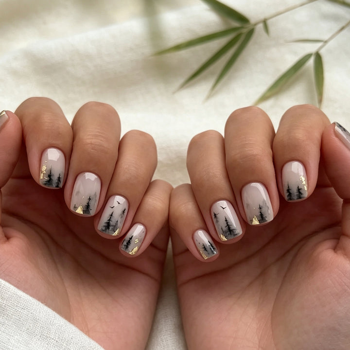 Artistic Nail Design Set Stornfield