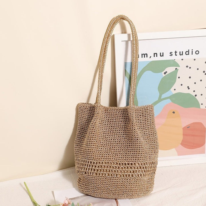 Lightweight and Breathable Macrame Tote Bag Stornfield