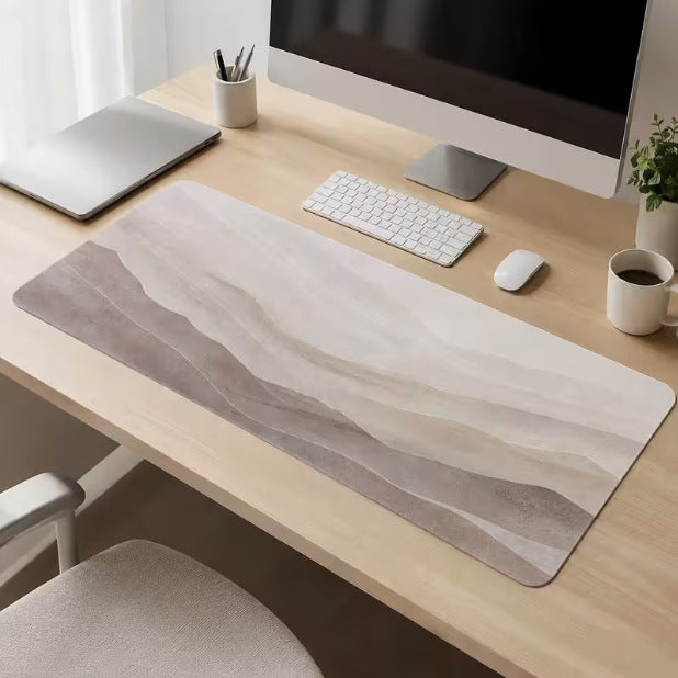 Abstract Landscape Desk Mat Stornfield