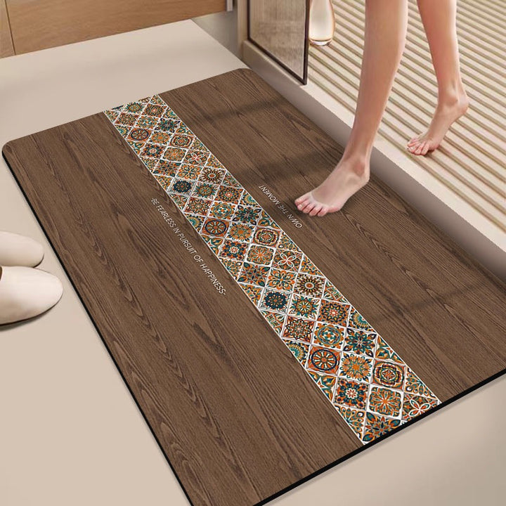 Decorative Non-Slip Runner Mat