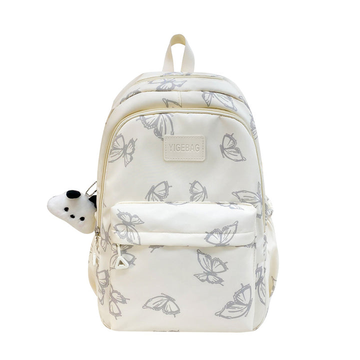 Floral Print Multi-Pocket Backpack Stornfield