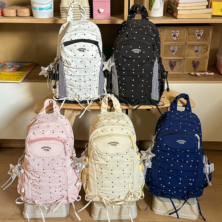 Versatile Lightweight Backpack with Drawstring Closure Stornfield