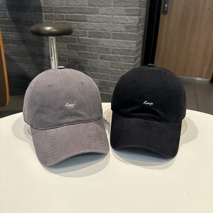 Men's Casual Adjustable Cotton Baseball Cap Stornfield