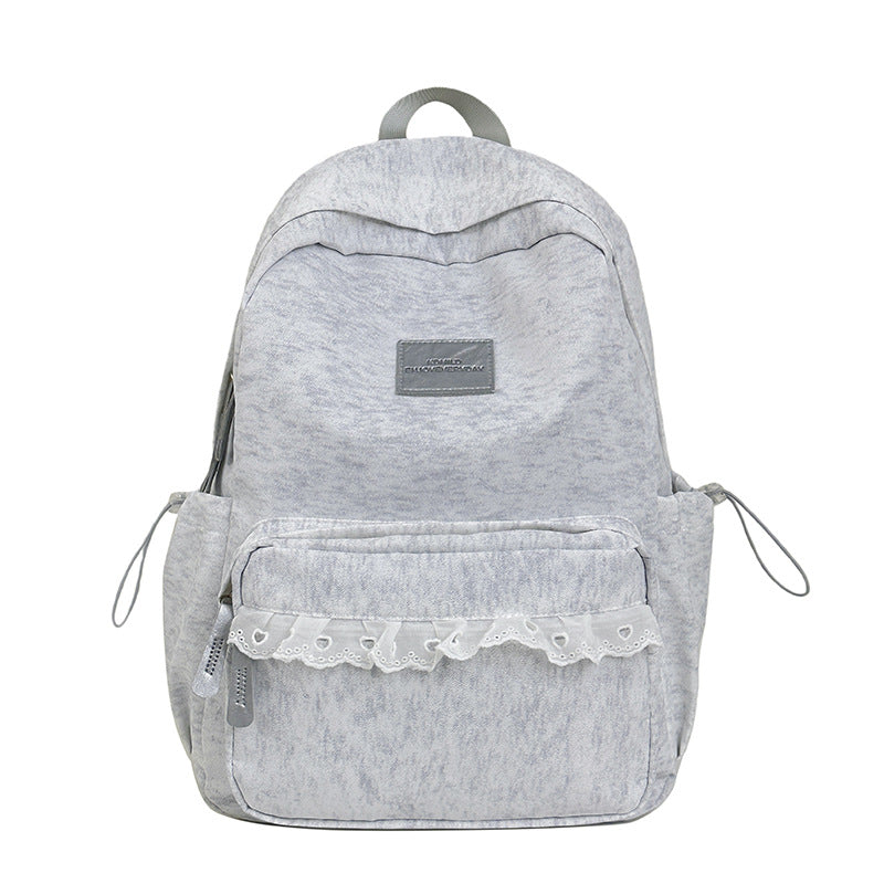 Chic Multi-Pocket School Backpack Stornfield