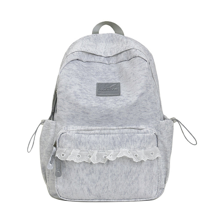 Chic Multi-Pocket School Backpack Stornfield