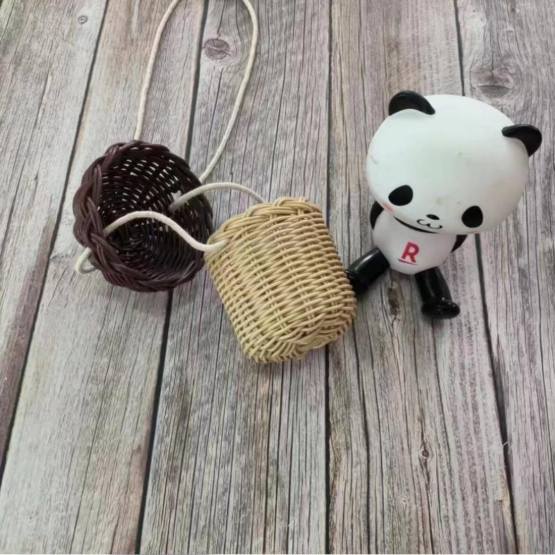 Charming Acorn-Shaped Woven Storage Hanging Basket Stornfield