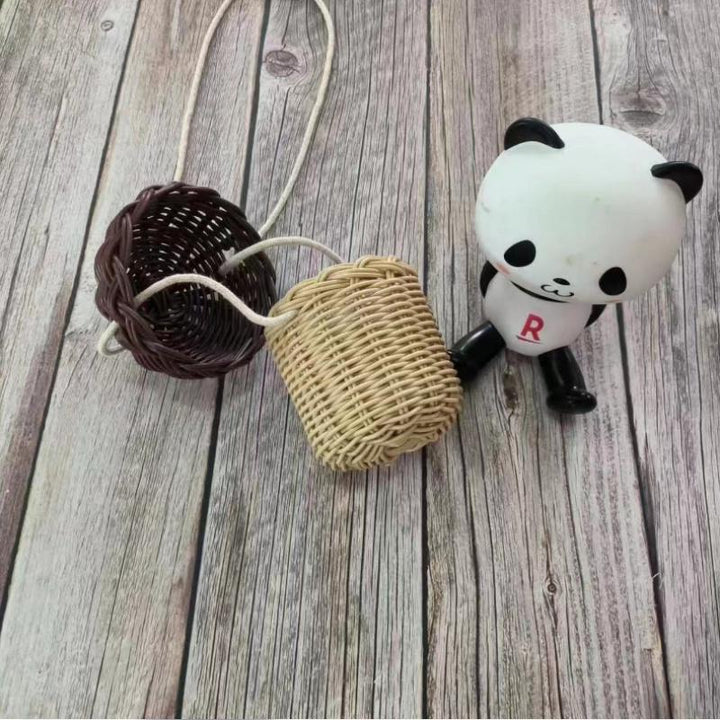 Charming Acorn-Shaped Woven Storage Hanging Basket Stornfield