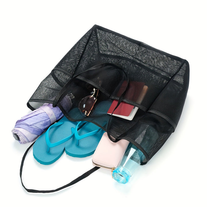 Stylish mesh beach bag Stornfield