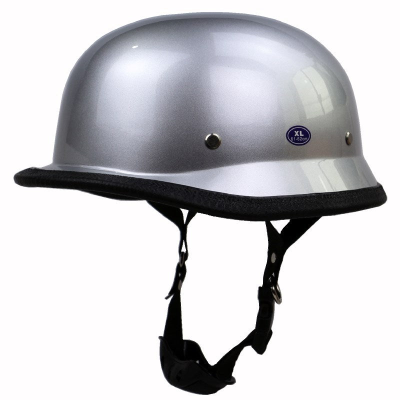 Classic Cruiser Style Motorcycle Helmet Stornfield