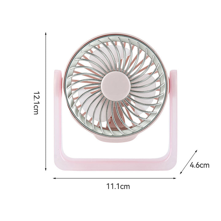 Women's portable mini fan with flexible stand Stornfield