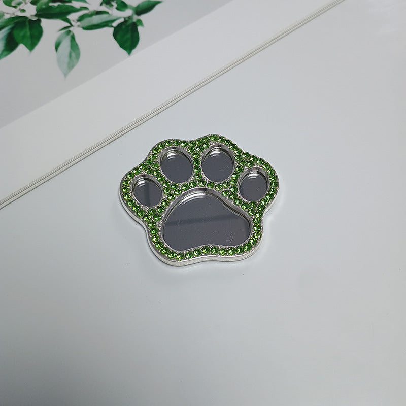 Cute Paw Print Mirror Stornfield