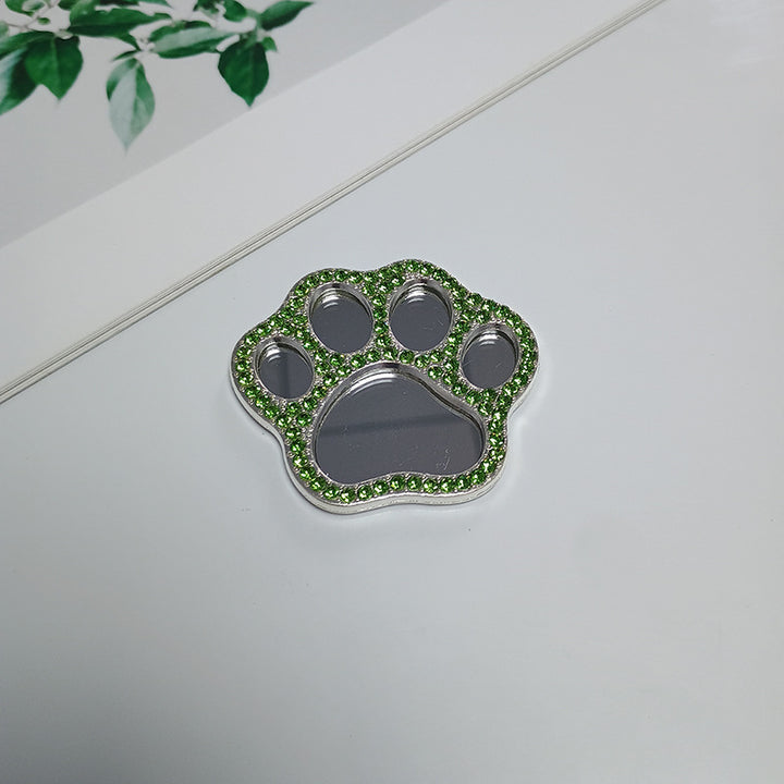 Cute Paw Print Mirror Stornfield