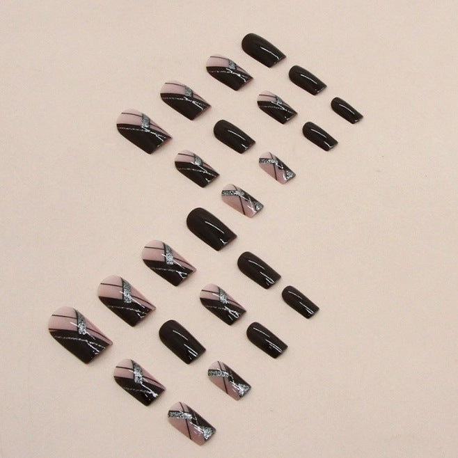 Geometric Nail Art Design Stornfield