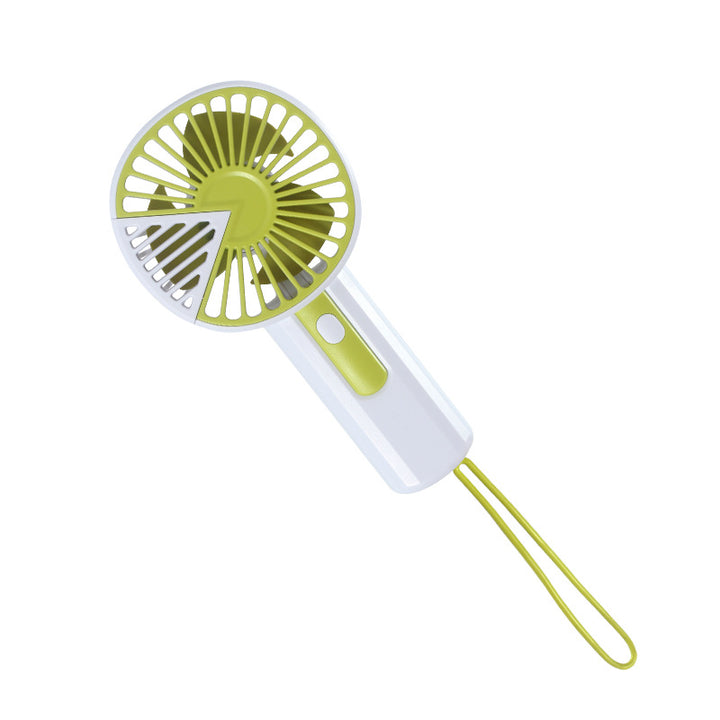 Ladies portable hand fan with ergonomic design and USB charging option Stornfield