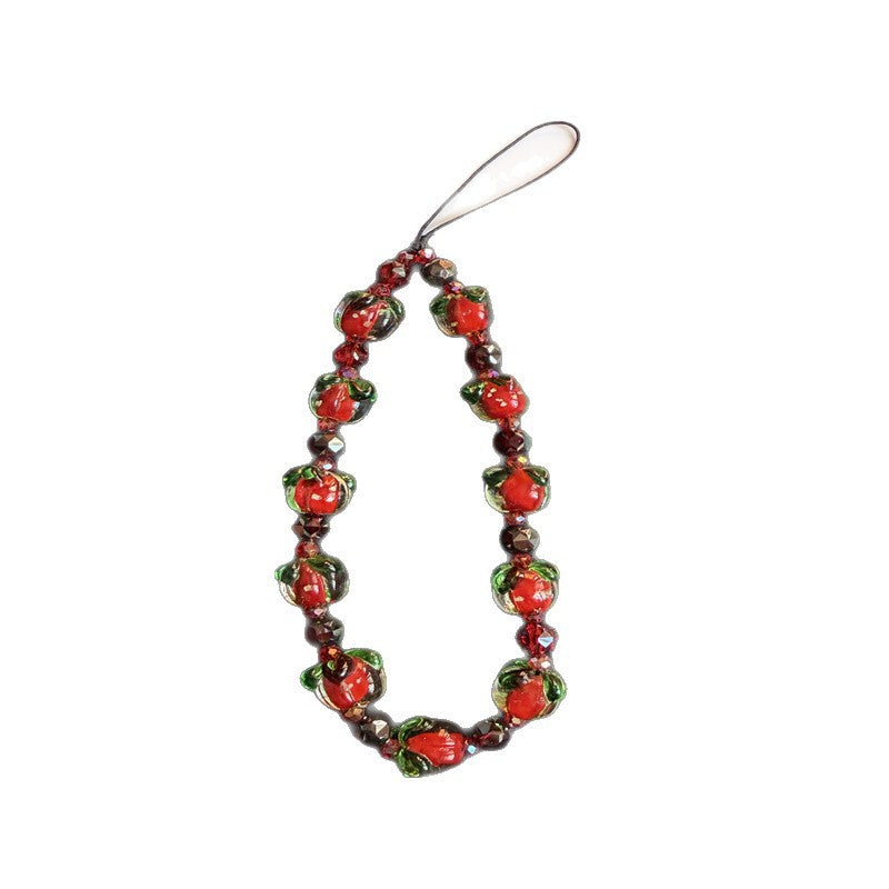 Handmade Glass Beaded Necklace Stornfield