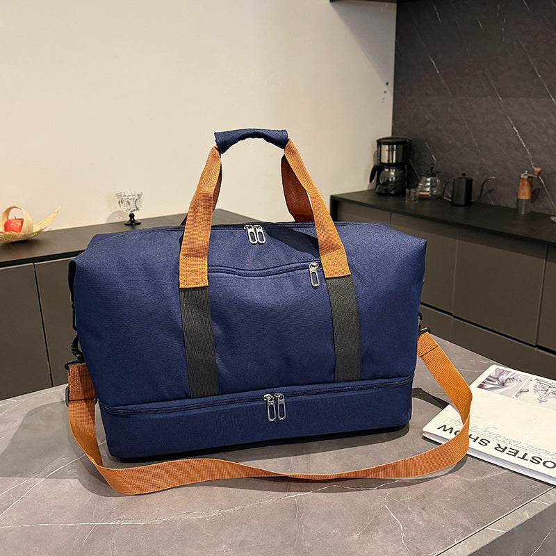 Versatile High-Capacity Travel Duffel Bag