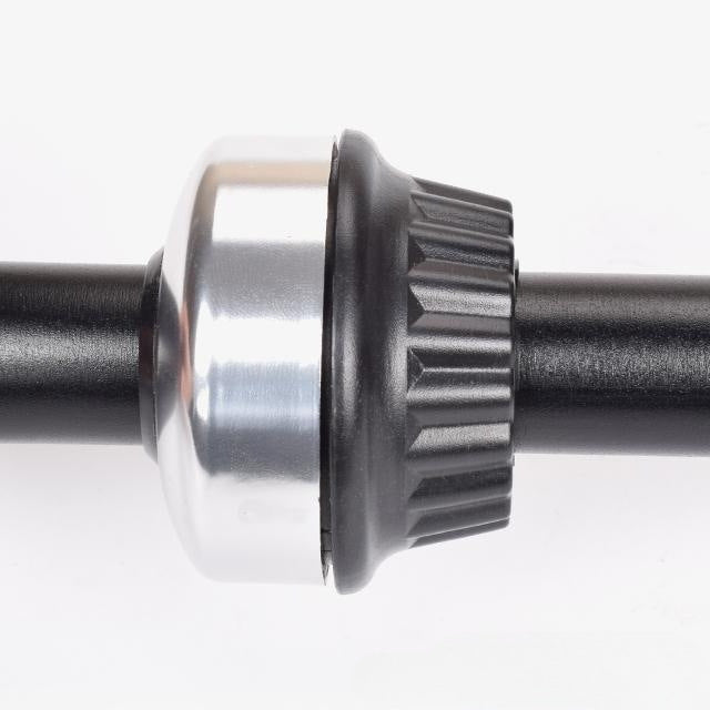 compact high-volume bicycle bell with universal adjustable clamp and weatherproof alloy striker Stornfield