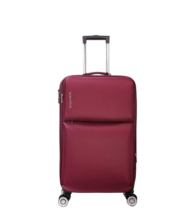 Hard-shell suitcase with 360-degree wheels Stornfield