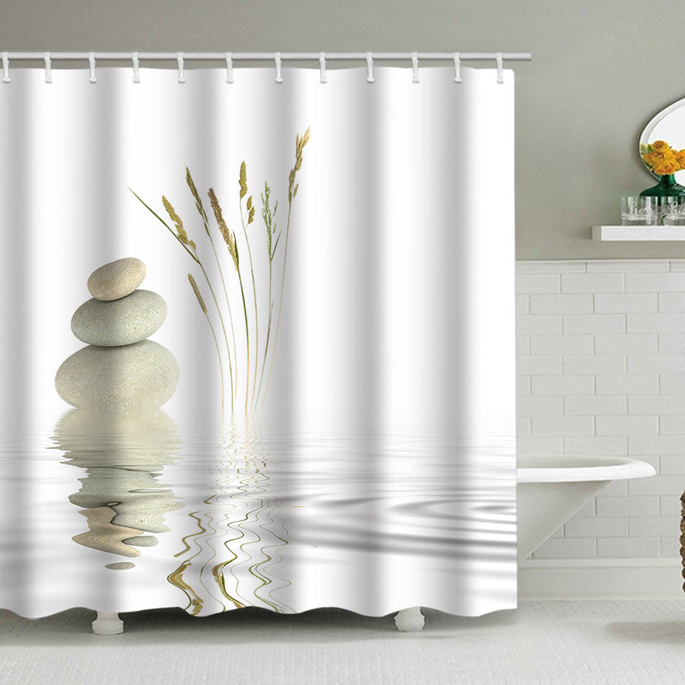 Artistic Floral Shower Curtain Stornfield