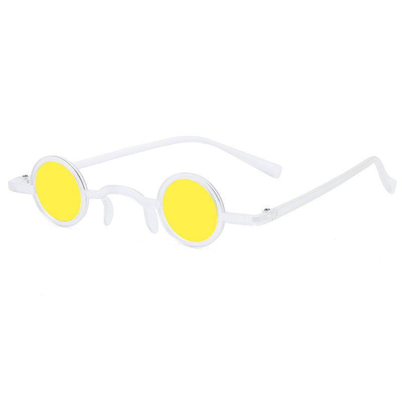 Round Frame Retro Sunglasses Stornfield
