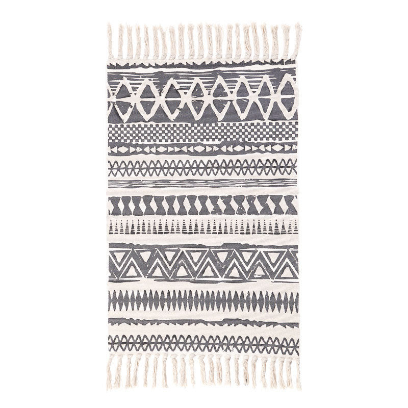 Geometric Pattern Area Rug for Living Room