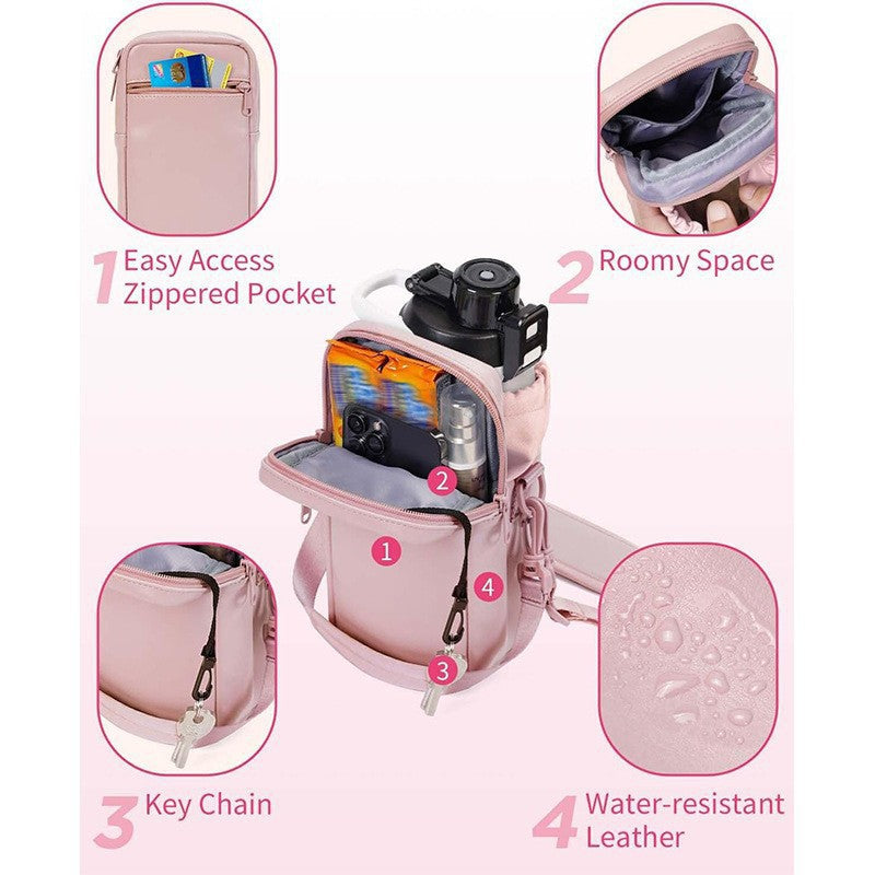 Practical bottle and accessory bag Stornfield