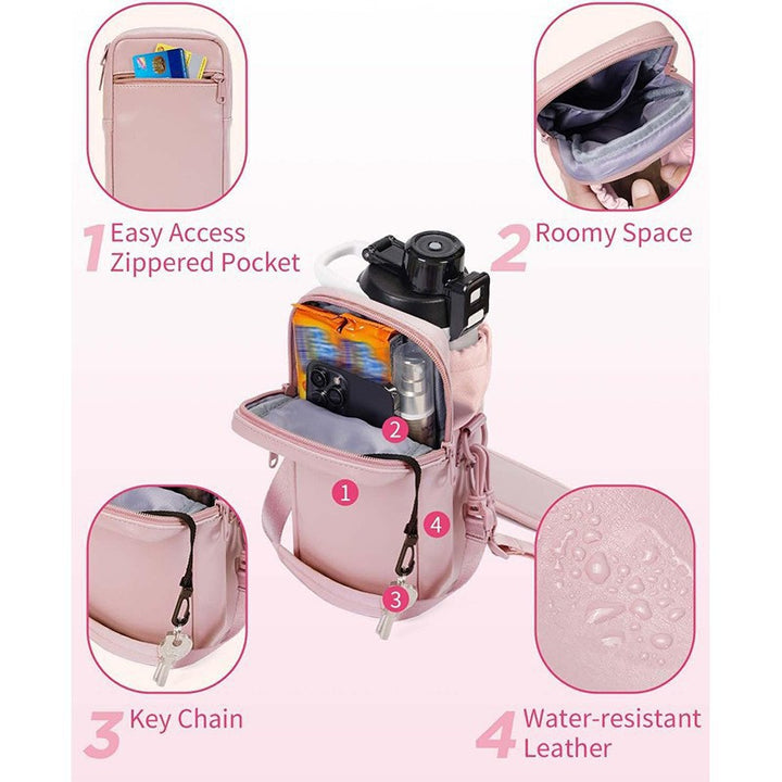 Practical bottle and accessory bag Stornfield