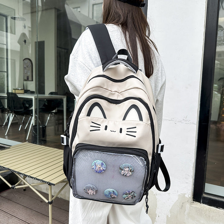 Cat-Ear Design Backpack Stornfield