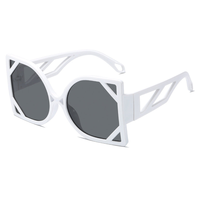 Ladies geometric sunglasses with exclusive design and UV protection Stornfield