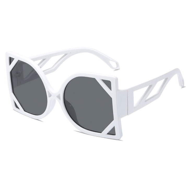 Ladies geometric sunglasses with exclusive design and UV protection Stornfield