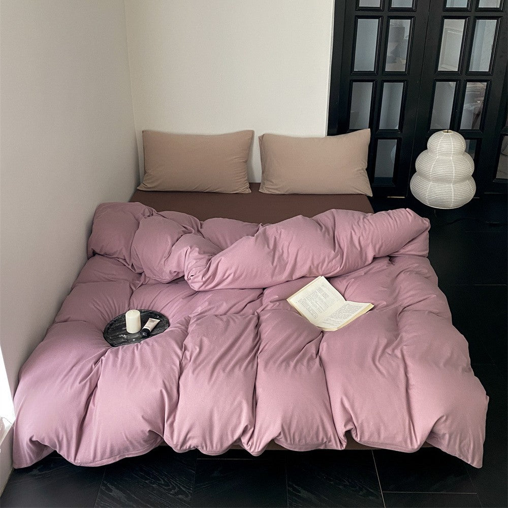 Deep-Pocket Stretch Jersey Fitted Sheet