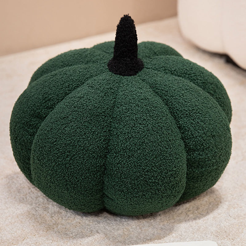 Plush cushion in pumpkin design Stornfield