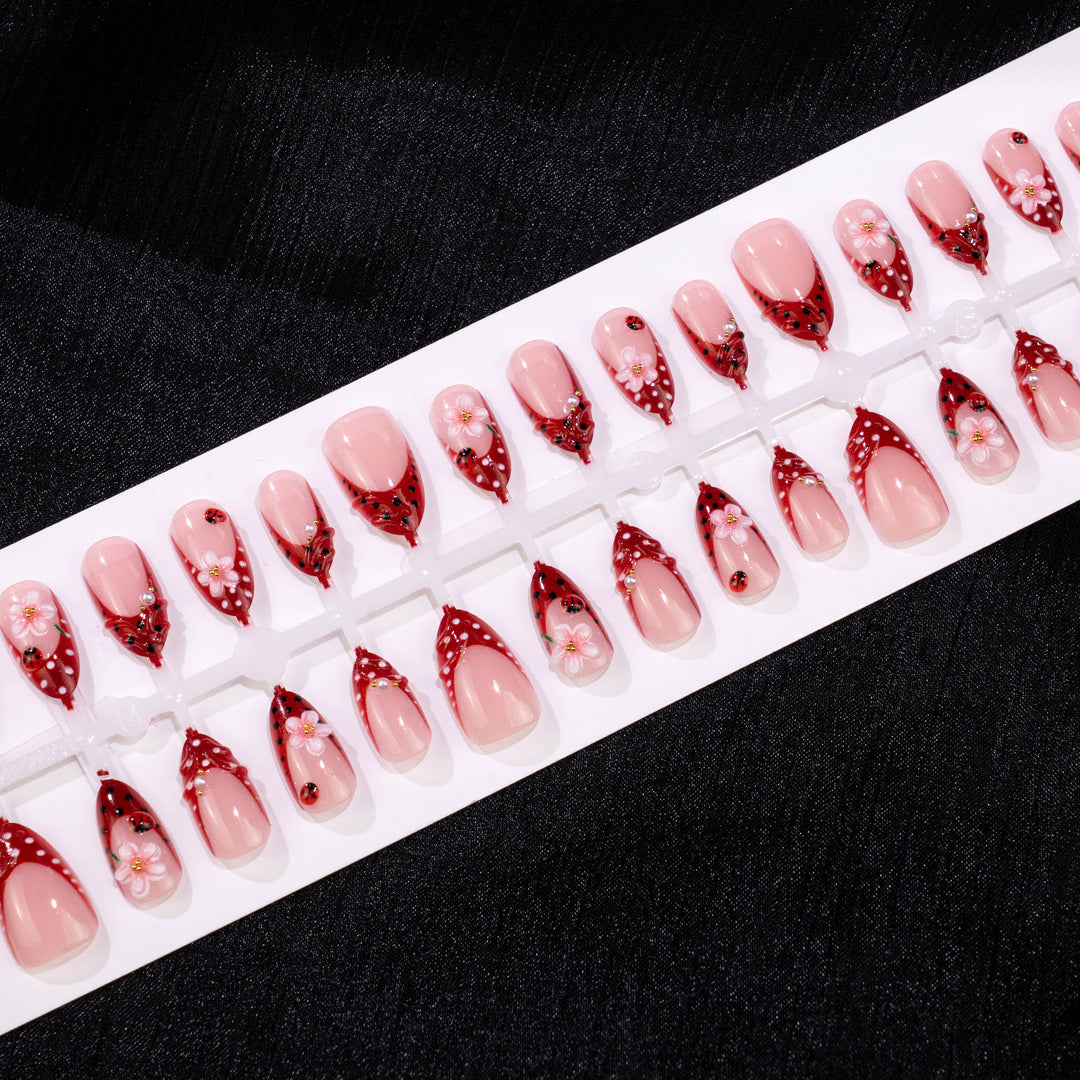Artistic Acrylic Nail Art Set Stornfield