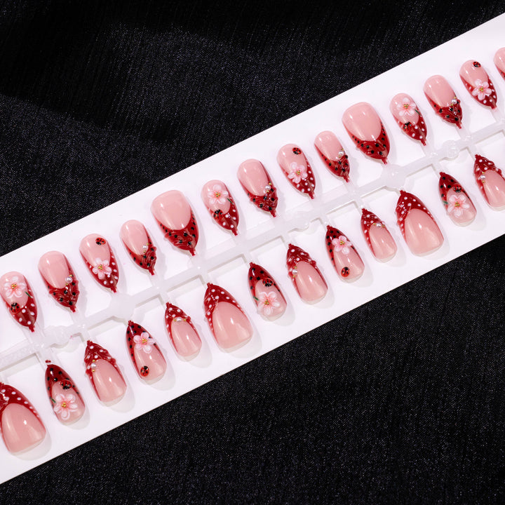 Artistic Acrylic Nail Art Set Stornfield