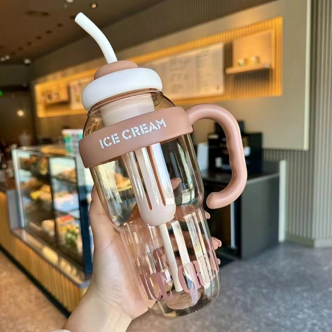 Unisex Water Bottle with Funny Design Stornfield