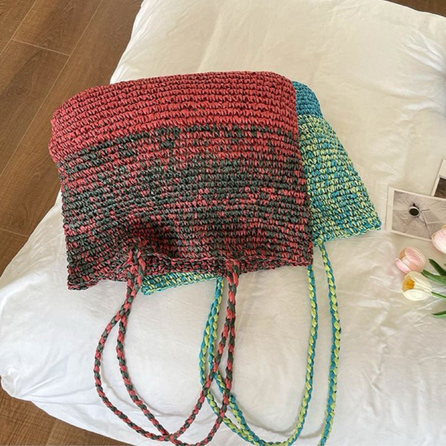 Airy macramé tote bag Stornfield