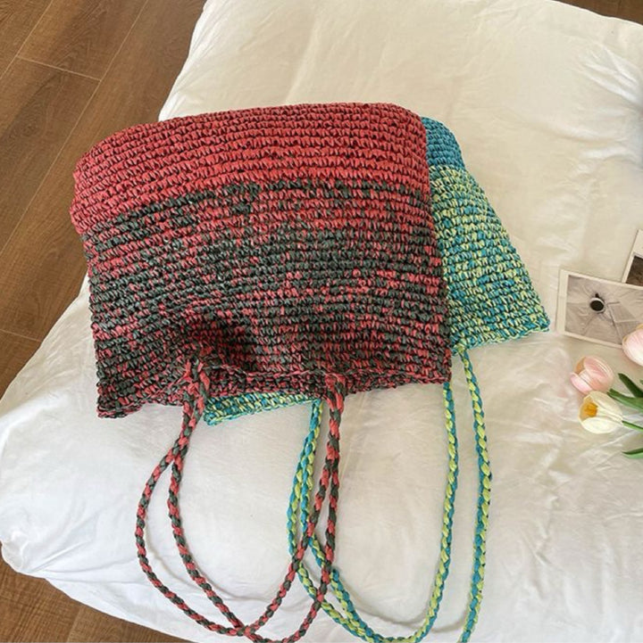Airy macramé tote bag Stornfield