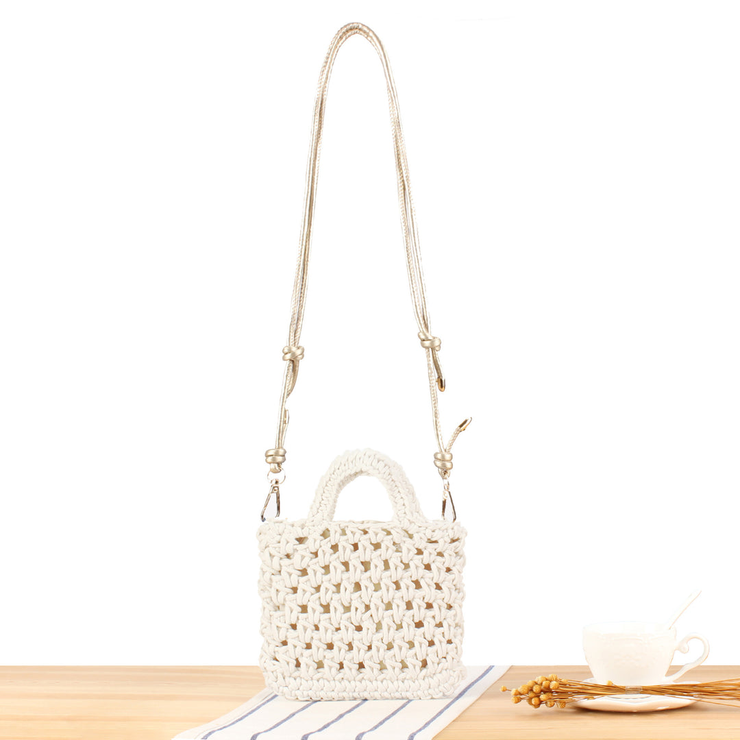 Handbag in Modern Macrame Design Stornfield