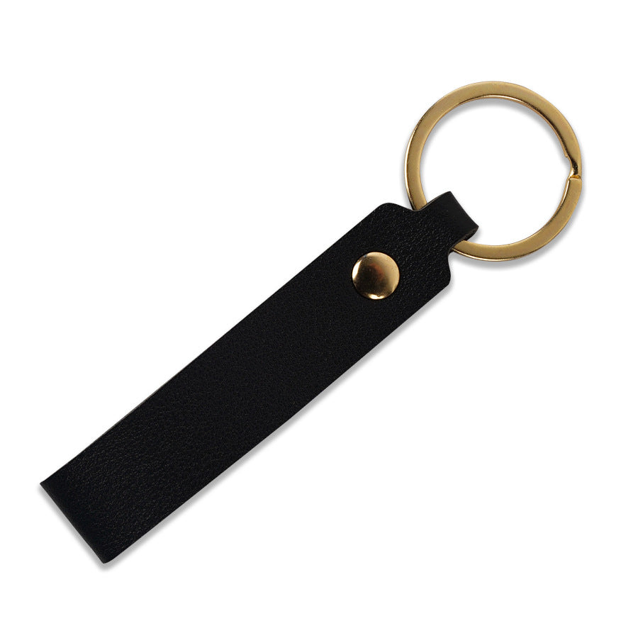 Unisex keychain made of high-quality synthetic leather with a sturdy loop Kalsten