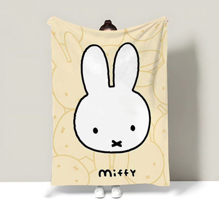 Fun Cartoon-Themed Blanket