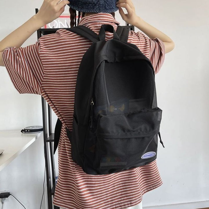 Transparent Mesh Backpack Stornfield